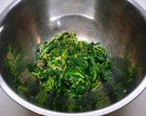 新食感！モロヘイヤのナムル作り方5写真