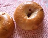 1gイーストdeクランベリーBAGEL作り方4写真