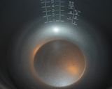 炊飯器でケーキ（桃ジャム）作り方1写真