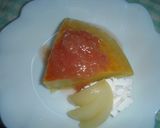 炊飯器でケーキ（桃ジャム）作り方18写真