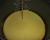 炊飯器でケーキ（桃ジャム）作り方13写真