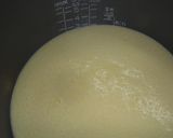 炊飯器でケーキ（桃ジャム）作り方11写真