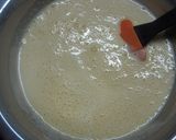 炊飯器でケーキ（桃ジャム）作り方10写真