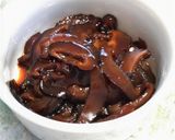 そうめんの薬味に☆しいたけの甘煮作り方6写真