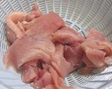 ✿ビントロとジャガイモの和風煮作り方1写真