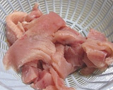 ✿ビントロとジャガイモの和風煮作り方1写真