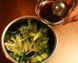 止まらない！胡瓜とカイワレのおかか和え作り方3写真