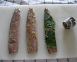 さんまの梅肉揚げ作り方2写真