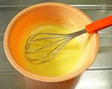 レンジで簡単！かぼちゃ入りチーズ蒸しパン作り方3写真