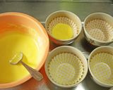 レンジで簡単！かぼちゃ入りチーズ蒸しパン作り方5写真