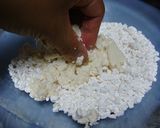 豆腐なデザート　白玉団子　きな蜜ダレ作り方1写真