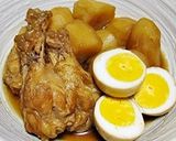 夏バテ予防！鶏手羽元の酢タミナ煮作り方8写真