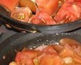 茄子とトマトのカボナータ作り方4写真