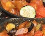 茄子とトマトのカボナータ作り方5写真