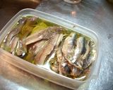 こいわしの酢漬け作り方6写真