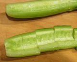 きゅうりの梅煮作り方1写真