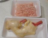 おとな味♪鶏そぼろ作り方1写真