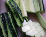 簡単♪きゅうりのゴマ醤油漬け♦♫♦作り方2写真