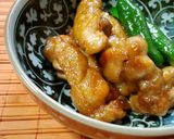 やわらかジューシー♪鶏のなべ照り作り方9写真