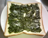 居酒屋気分？板わさ風なトースト◆作り方2写真