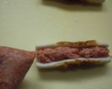 ぎょうざ☆ハンバーグの残りが変身～作り方2写真