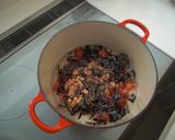 和風？洋風？3ステップ！トマトご飯作り方3写真