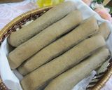 はったい粉＆バナナのスティックパン作り方5写真
