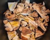 焼ききのこと鶏肉のスープ〜バルサミコ仕立て〜作り方4写真