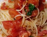 ★ひんやり★とまとパスタ作り方4写真