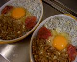 朝の定番!? 和定食のドリア♪作り方3写真