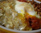 朝の定番!? 和定食のドリア♪作り方4写真