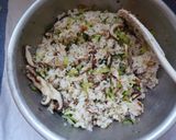 焼さんまのカボスちらし寿司作り方3写真