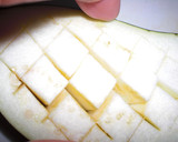 ☆厚揚げとなすのごまだれかけ☆作り方1写真