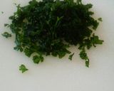 簡単＆超早★　鮭×パセリのお手軽パスタ作り方3写真