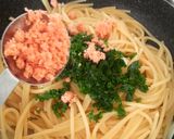簡単＆超早★　鮭×パセリのお手軽パスタ作り方7写真