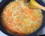 野菜あんかけ揚げ出し豆腐作り方4写真