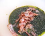 フレッシュバジルと夏トマトの冷たいパスタ作り方5写真
