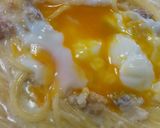 簡単☆カルボナーラのスープスパゲティー作り方8写真