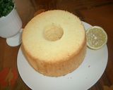 オイル無しシフォンケーキ作り方1写真
