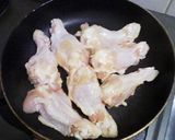 らっきょ漬けの残り酢で簡単照り焼きチキン作り方1写真