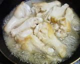 らっきょ漬けの残り酢で簡単照り焼きチキン作り方2写真