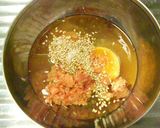 焼きさけあらほぐし入り卵焼き作り方2写真