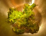 あっさりゴーヤの塩ネギ和え~♪作り方5写真