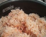 お手軽★　ピンクが可愛い桜えび炊込みご飯作り方5写真