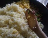 黄金ライスでゴーヤチャーハン♪作り方5写真