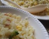 黄金ライスでゴーヤチャーハン♪作り方6写真