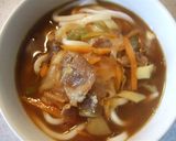 ☆我が家のカレーうどん☆作り方3写真