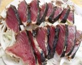 ヘルシー！薬味たっぷり♪かつおのたたき！作り方6写真