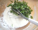大葉のもちもち薄焼き◎作り方3写真