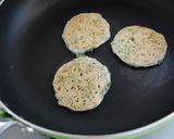 大葉のもちもち薄焼き◎作り方4写真